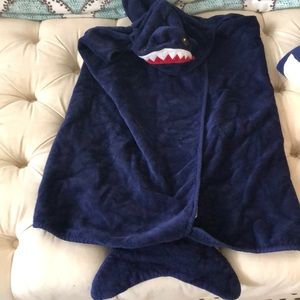 Pottery Barn Kids Hooded Towel